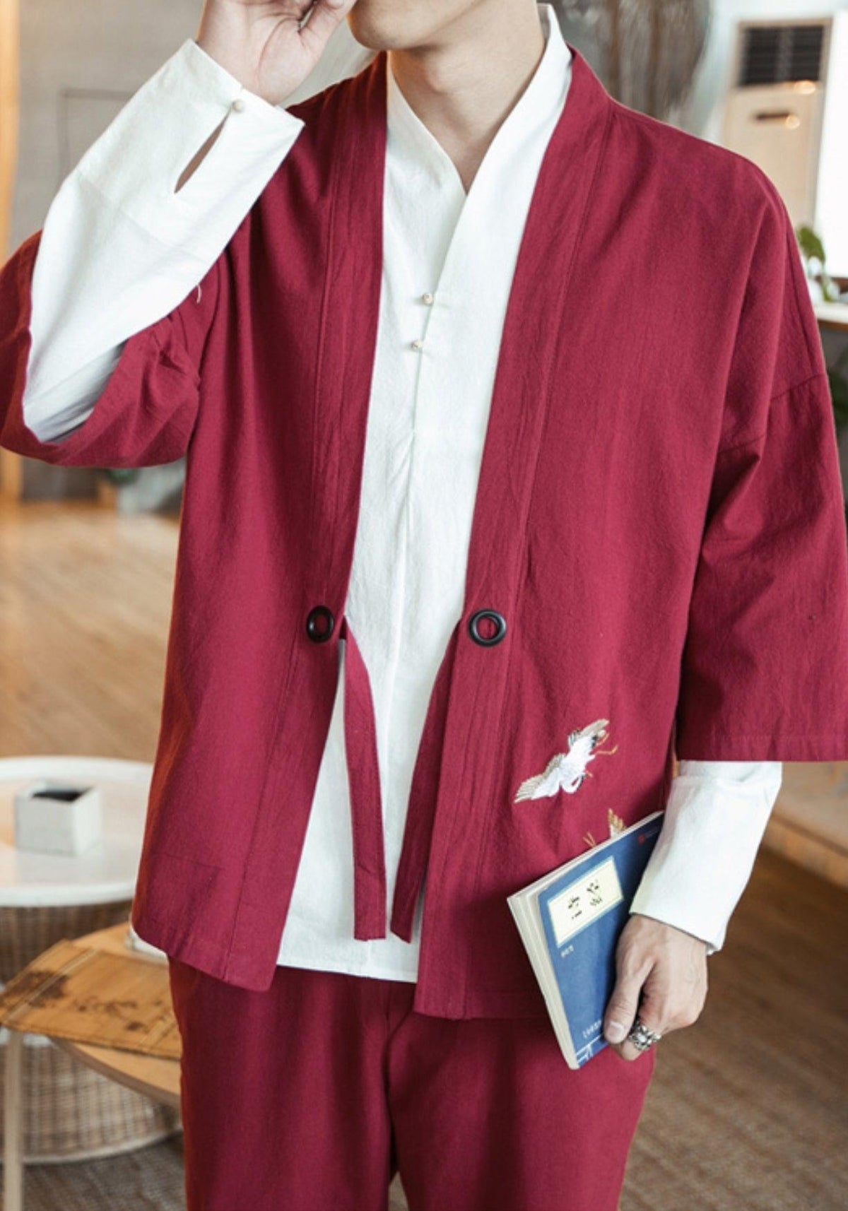 Veste Japonaise Homme