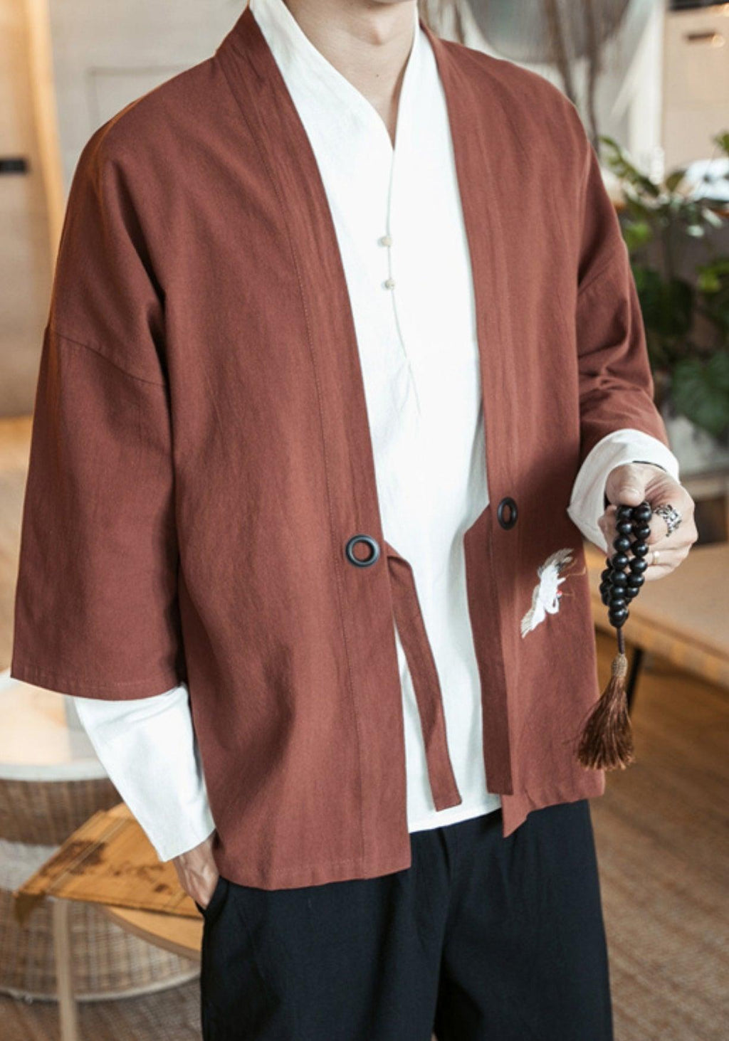 Veste Japonaise Homme