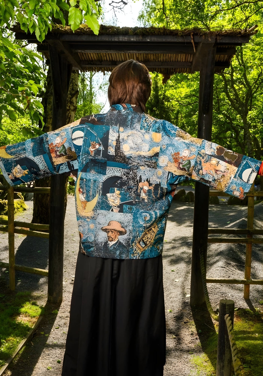 Veste Japonisante