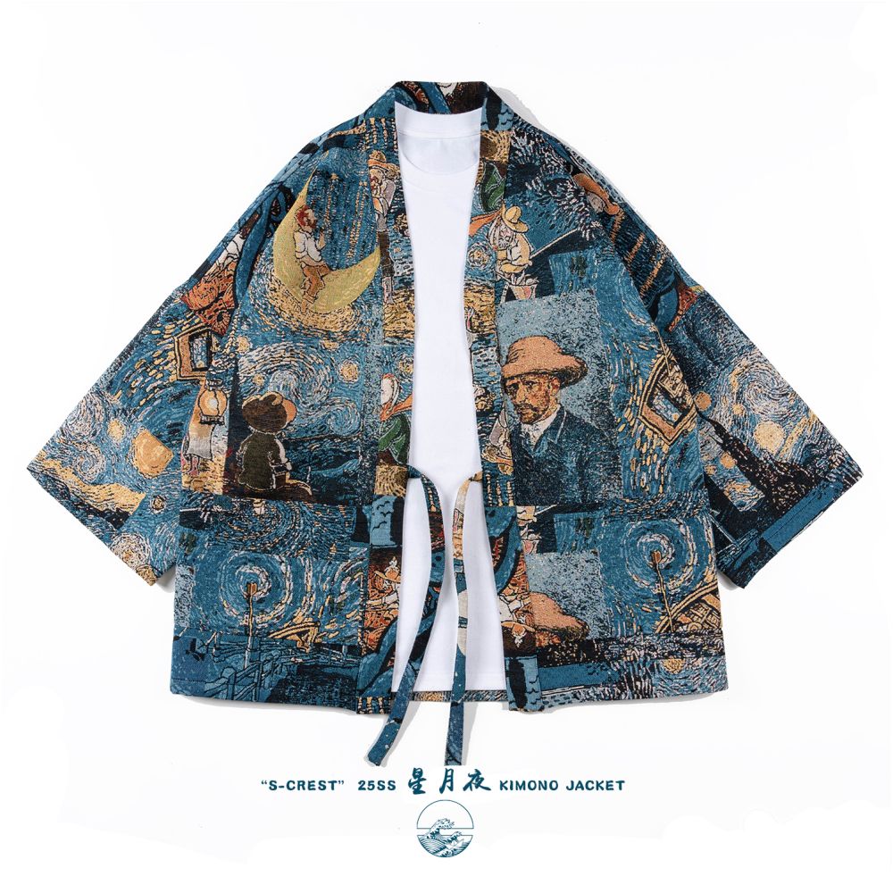 Veste Japonisante