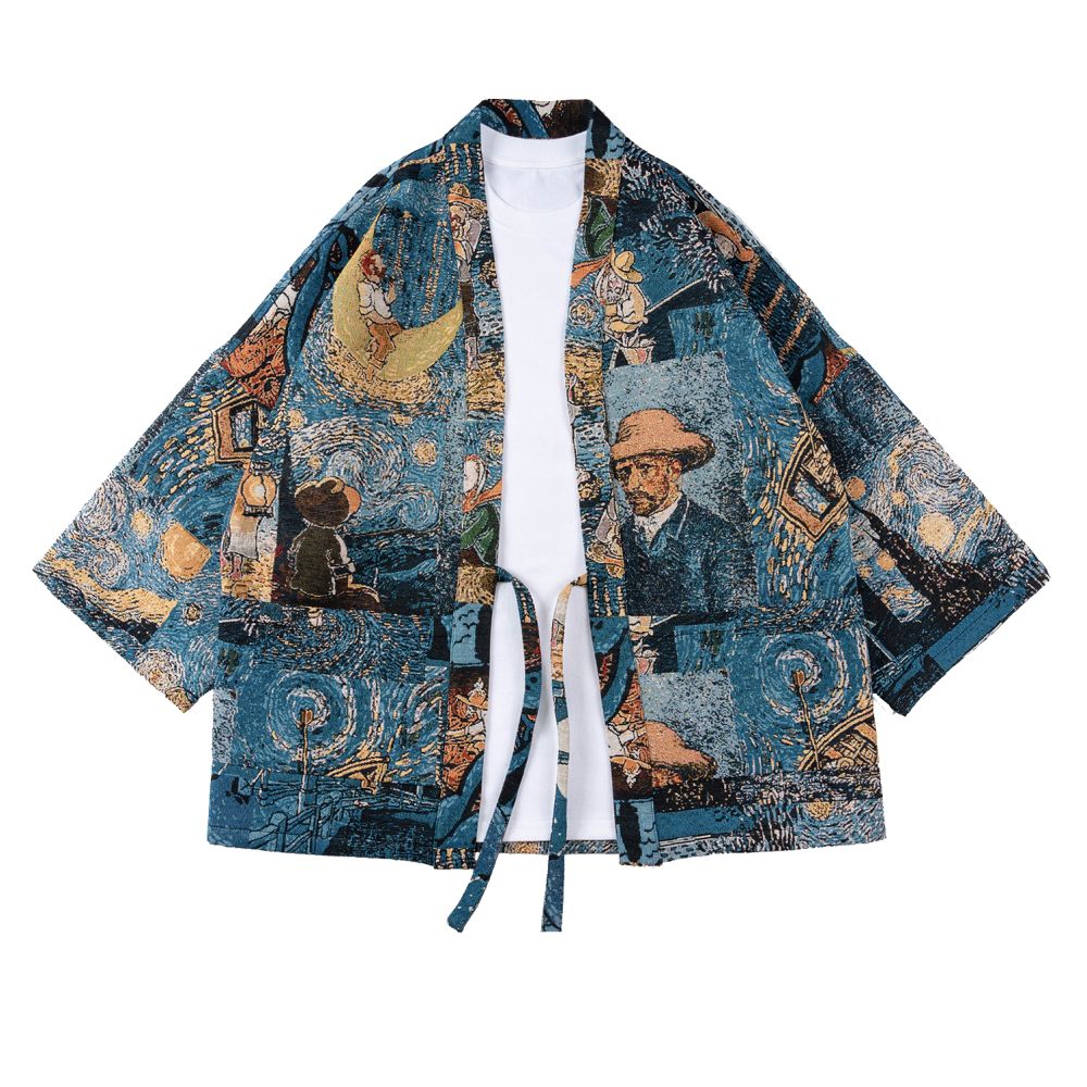 Veste Japonisante