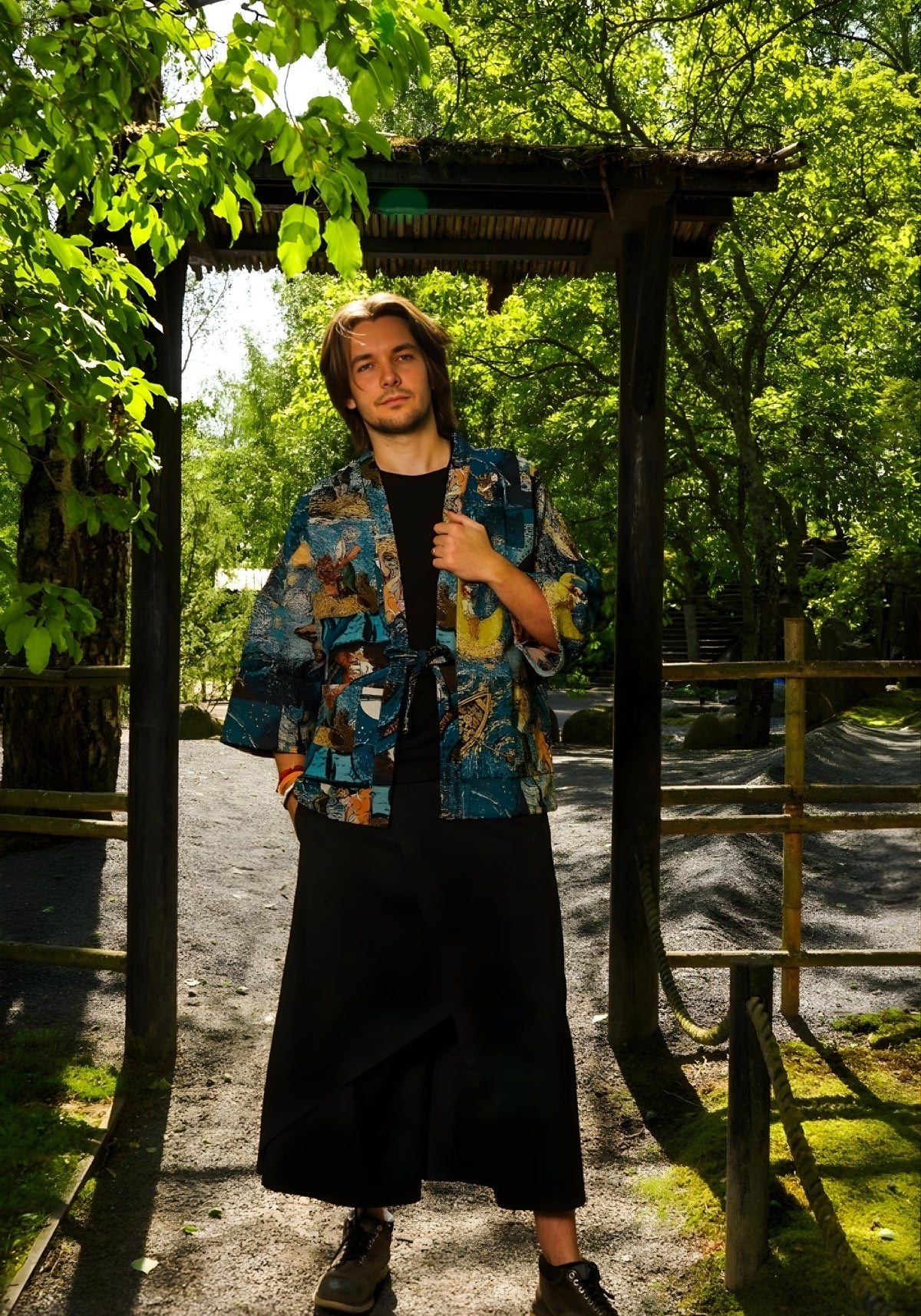 Veste Japonisante