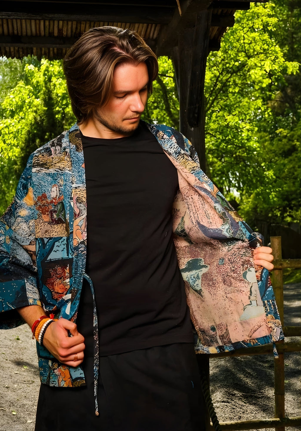 Veste Japonisante