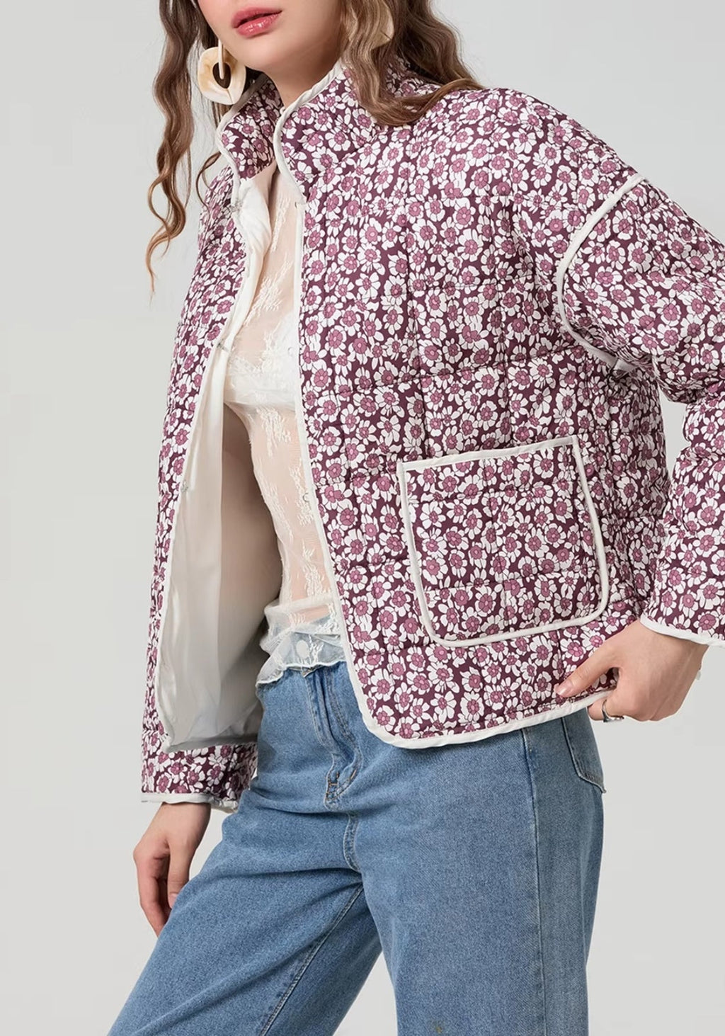 Veste Kimono Femme Chic