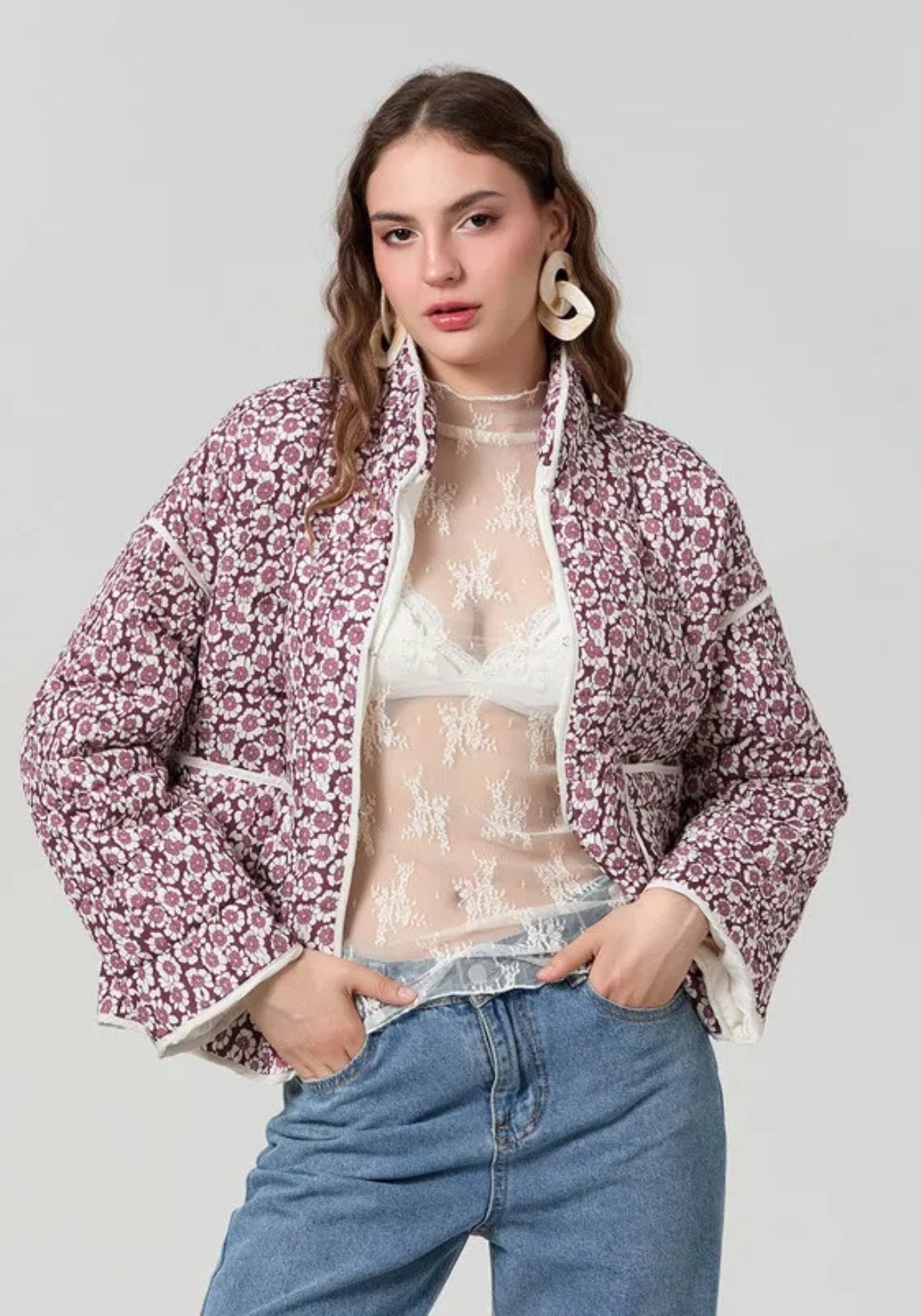 Veste Kimono Femme Chic