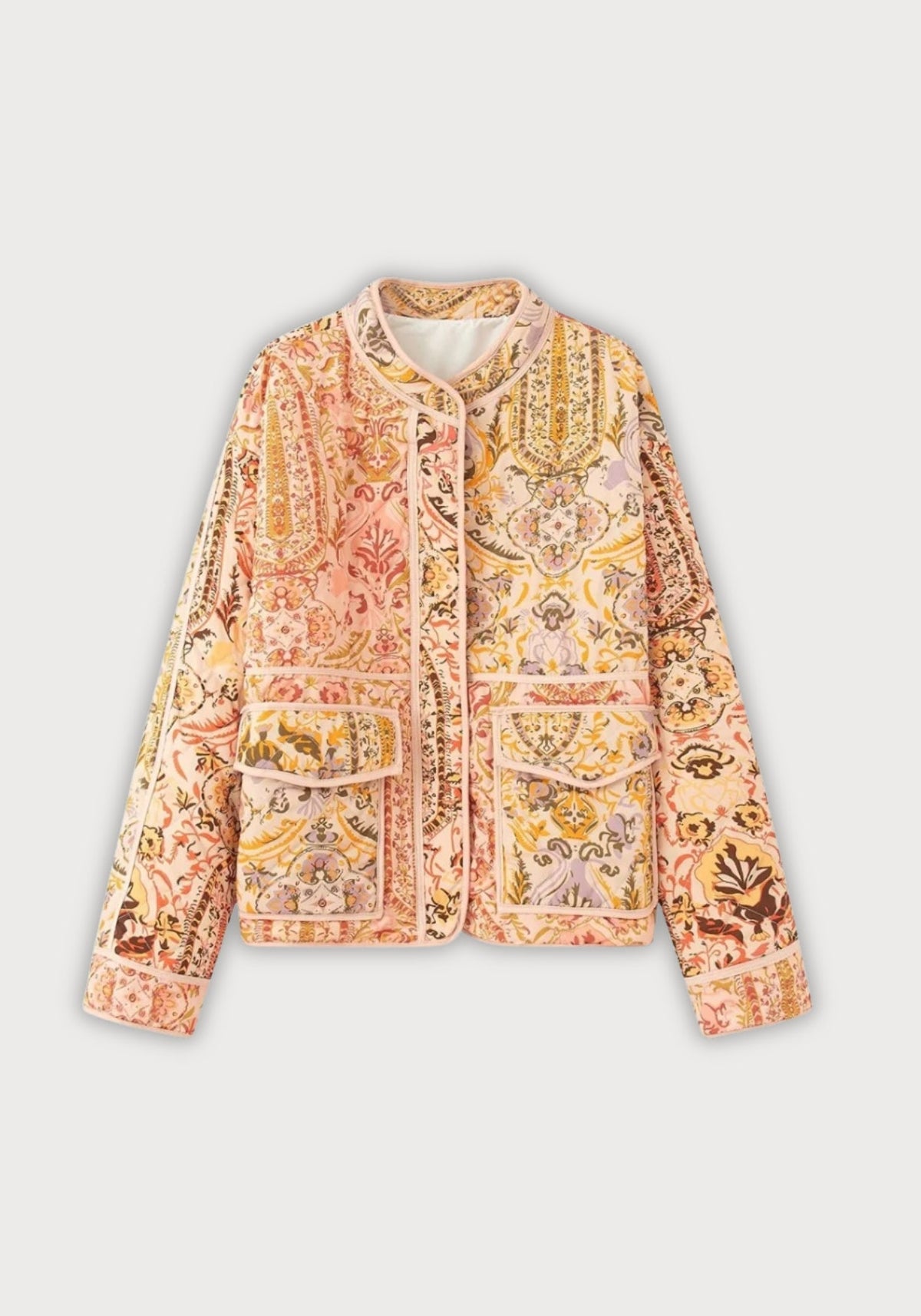 Veste Kimono Matelassée Femme