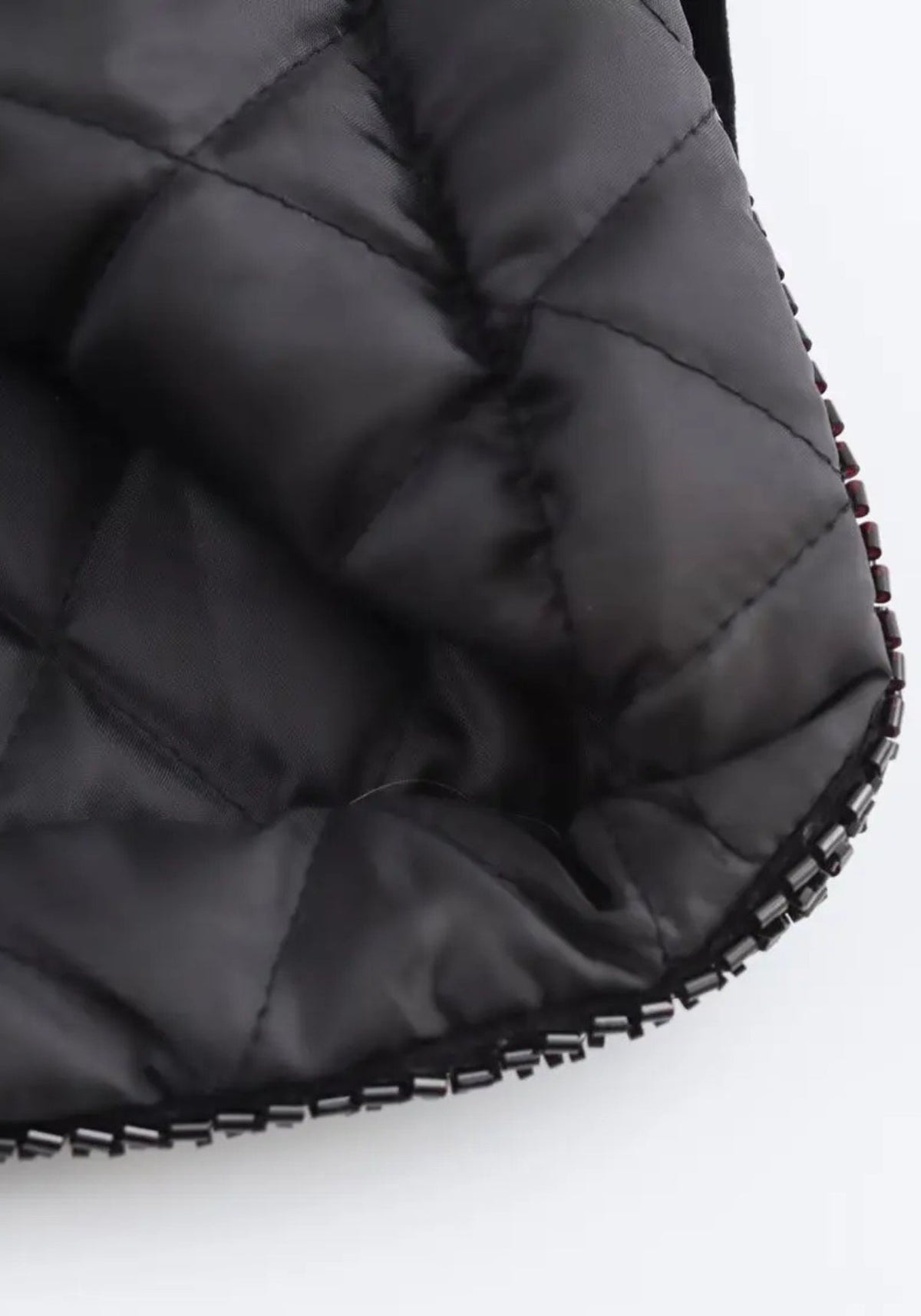 Veste Kimono Noire brouillon